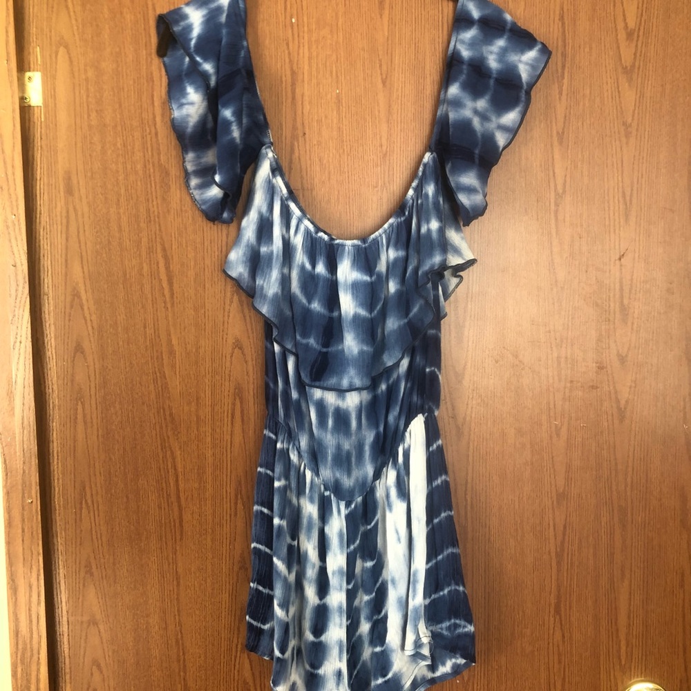 Tie-dye romper